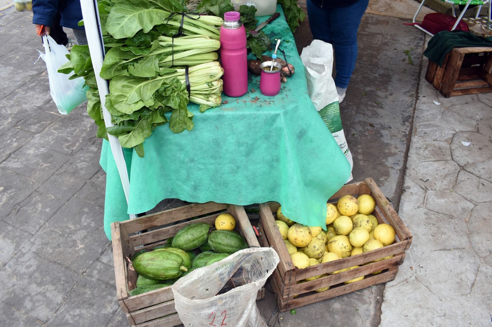 El programa Ñande consolida sus ferias en Resistencia con venta directa de alimentos y productos regionales, generando más oportunidades para pequeños productores.