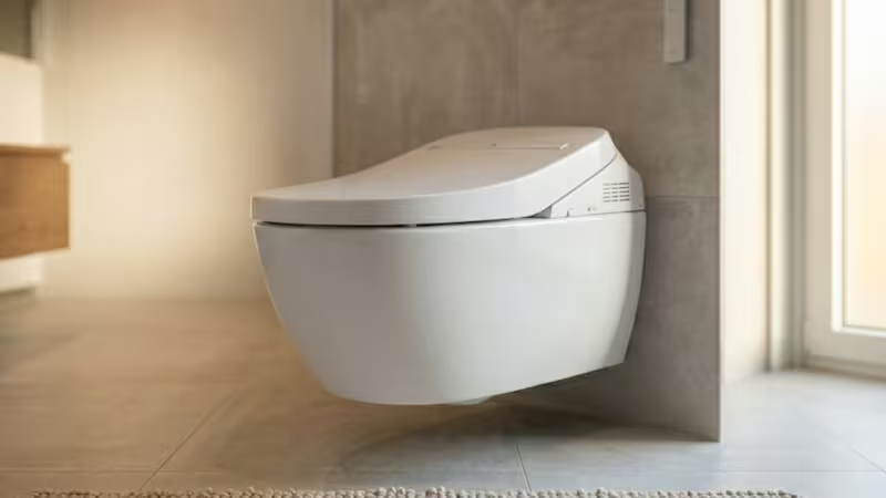 Los llamados “smart toilets” incorporan lavado con agua, secado automático y funciones personalizables que impulsan una nueva tendencia global en higiene y sustentabilidad.