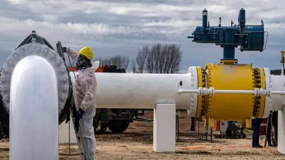 Se trata del San Matías Pipeline de 480 kilómetros con US$1.300 millones de inversión.