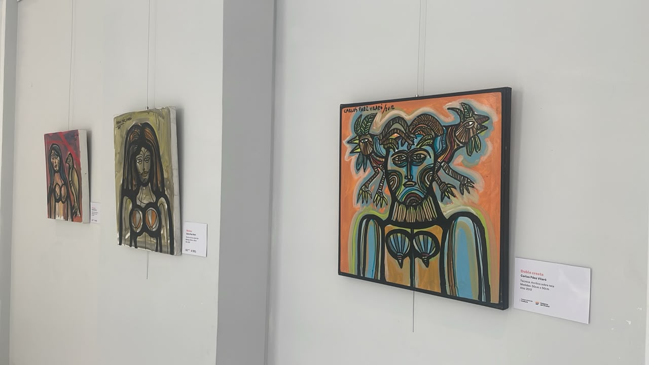 El Centro Cultural Provincial de Rawson presenta una muestra de Carlos Páez Vilaró con obras emblemáticas y visitas gratuitas durante julio.