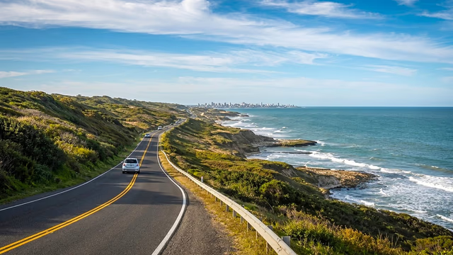 La nueva ley prevé obras entre Mar del Plata y Miramar con miradores, iluminación, accesos a playas y mejoras para el turismo.