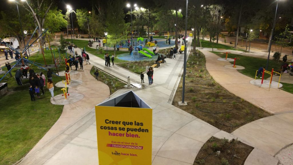 remodelación de Plaza Los Olivos