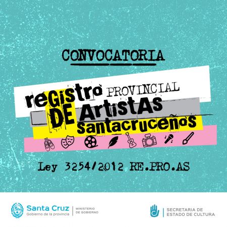 Registro Provincial de Artistas Santacruceños