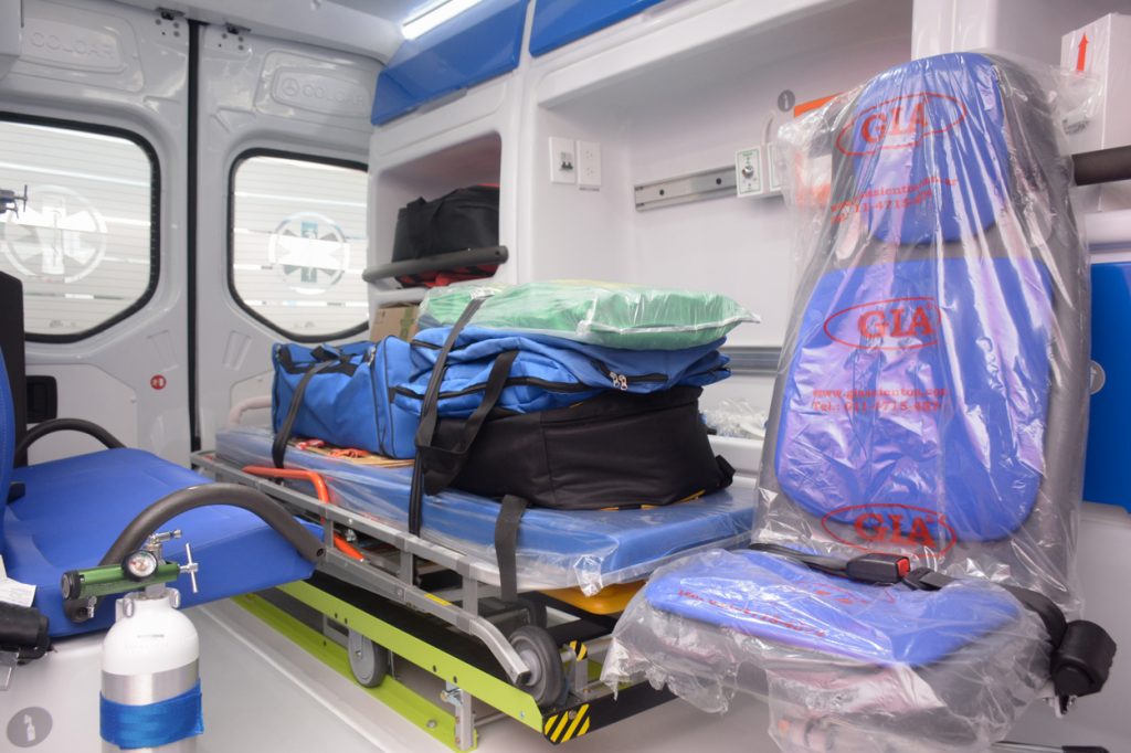 36 nuevas ambulancias
