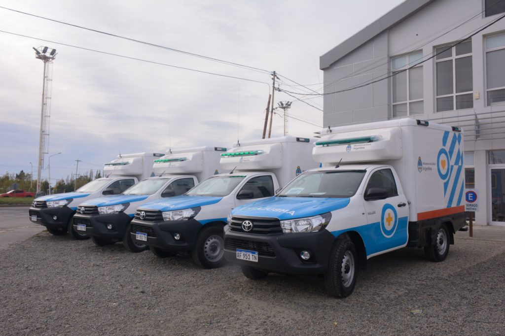 36 nuevas ambulancias