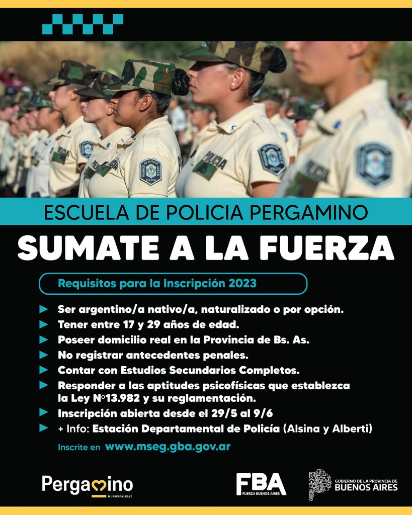 Escuela de Policía de Pergamino