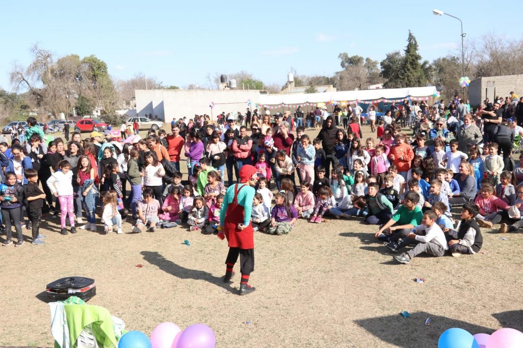 Día de las Infancias en Alejo Ledesma