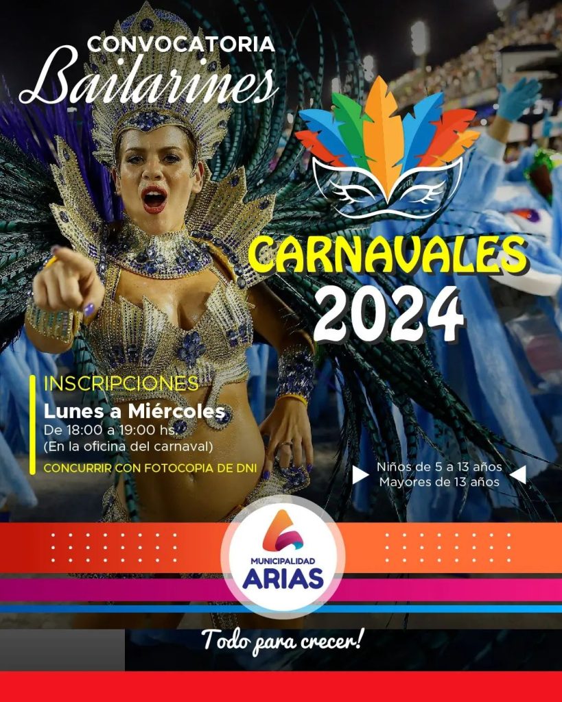carnavales 2024