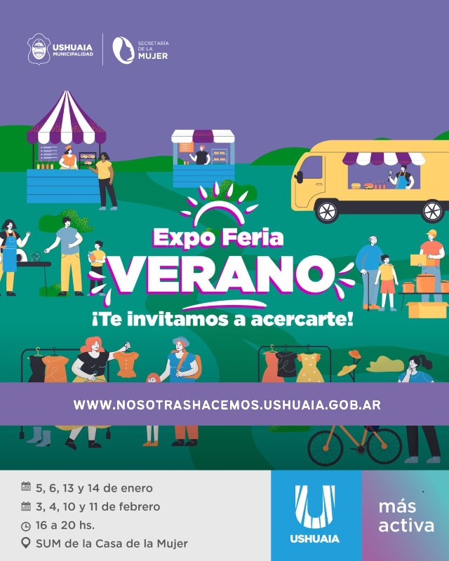 Expo-Feria de Verano Ushuaia