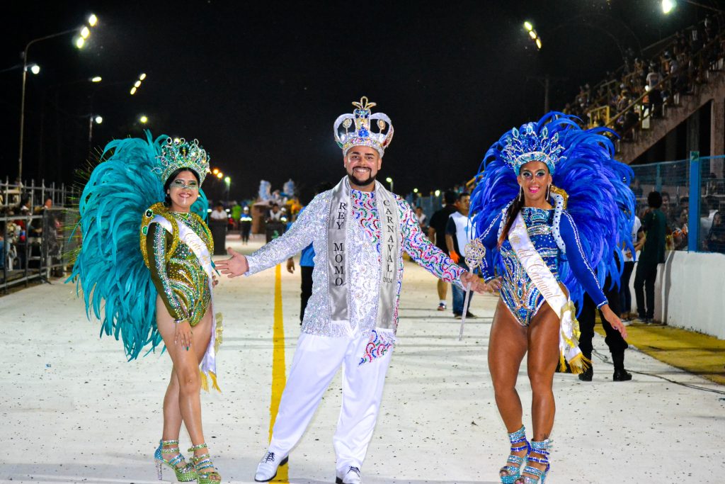 carnaval en Paso de los Libres