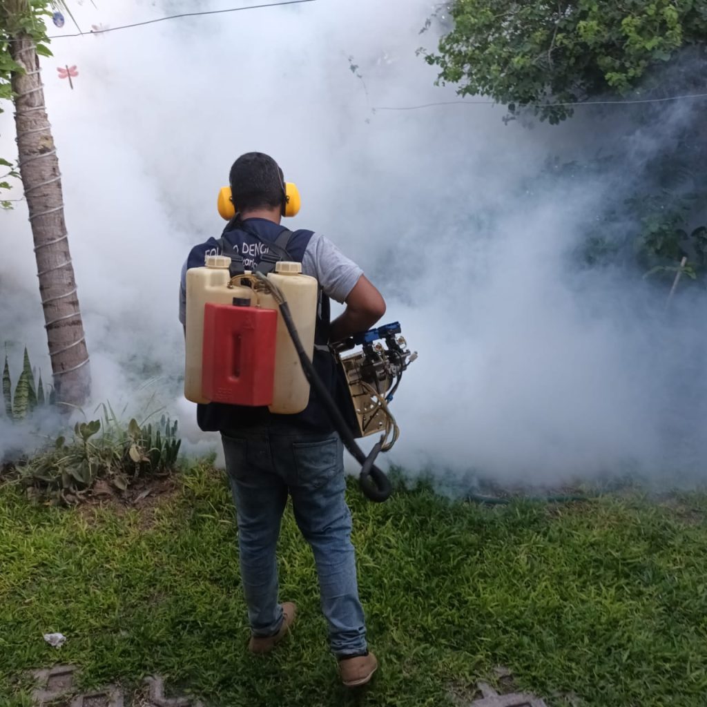prevención dengue en Sáenz Peña