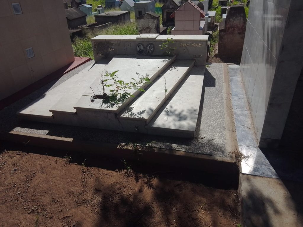 Cementerio de Sáenz Peña