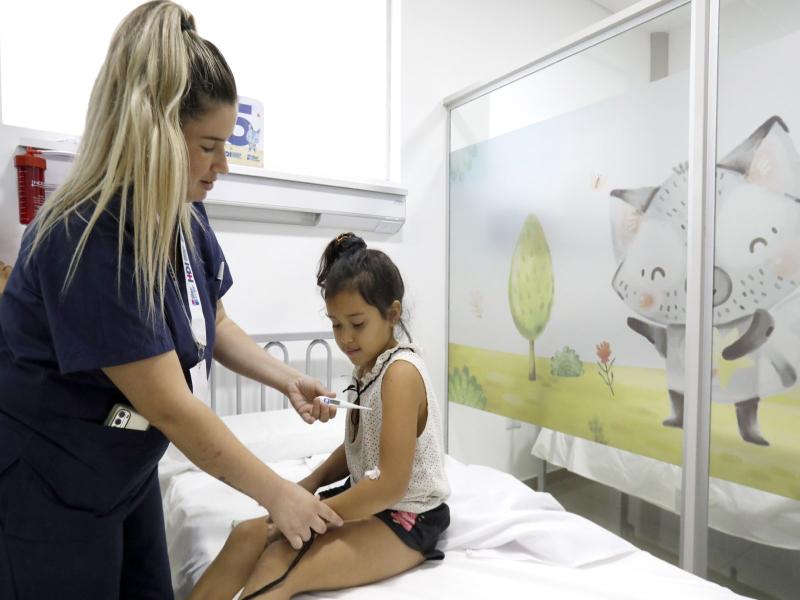Este sábado 24 de febrero se realizarán chequeos preventivos de pediatría y vacunación en distintos centros de Salud de Lomas.