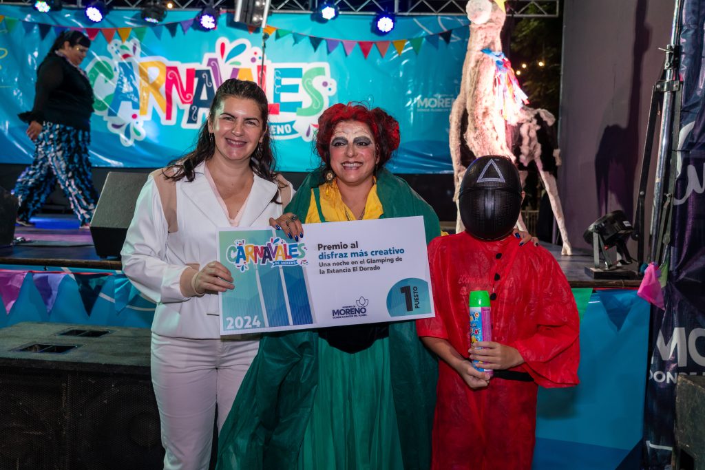 Carnavales 2024 en Moreno