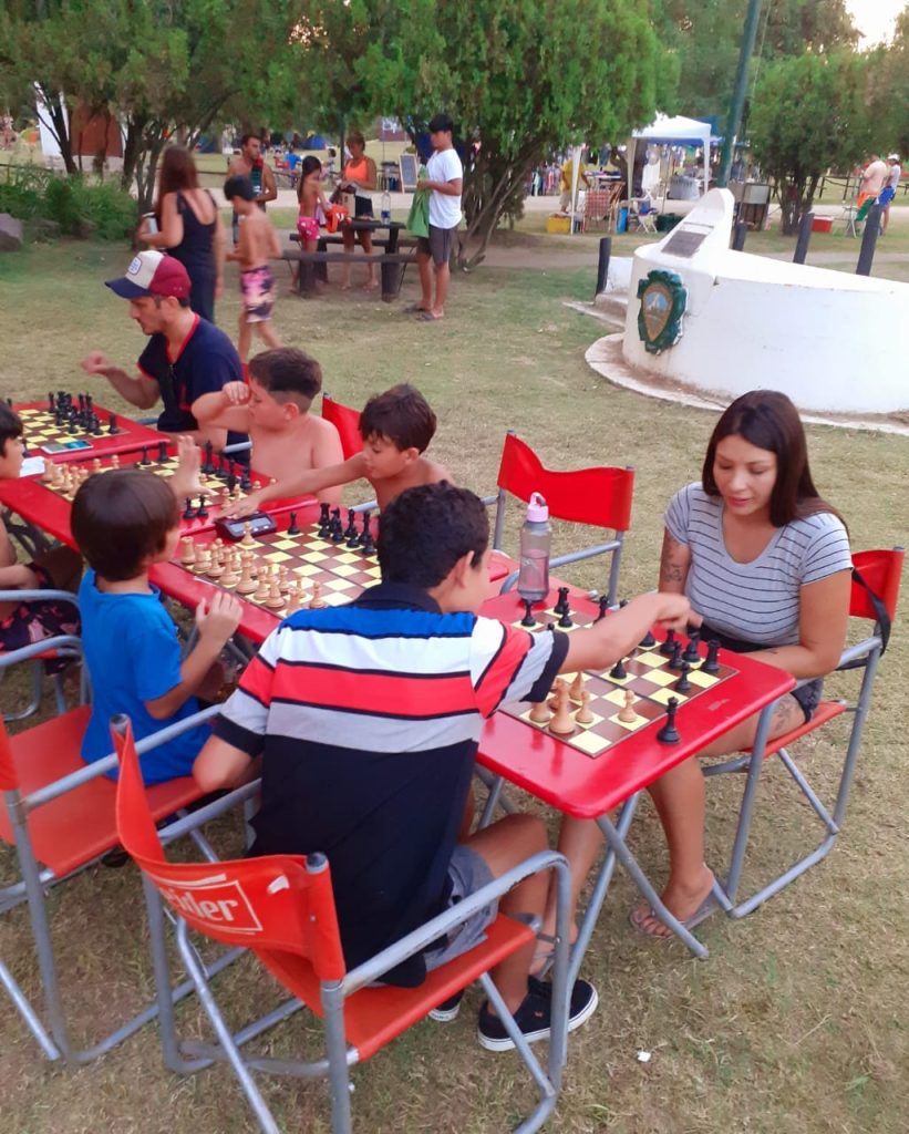  taller ajedrez Carmen de Areco