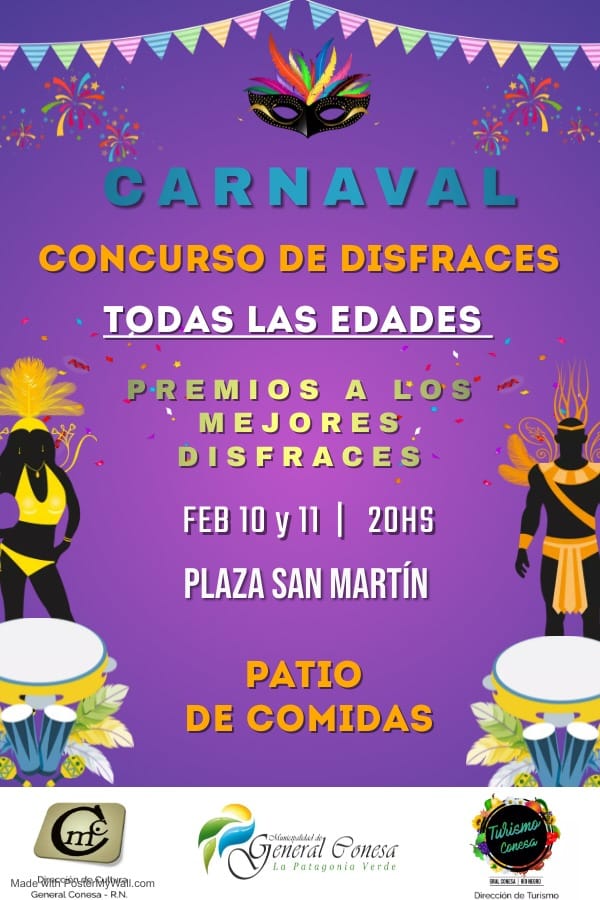 carnaval general conesa