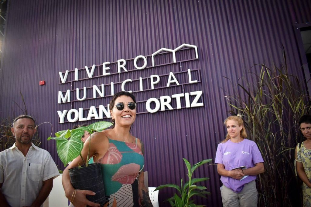 Vivero Municipal "Yolanda Ortiz"