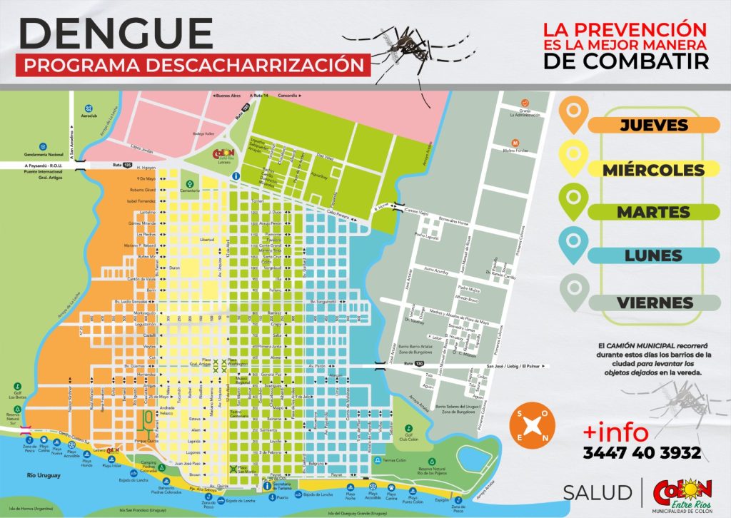 prevención dengue Colón