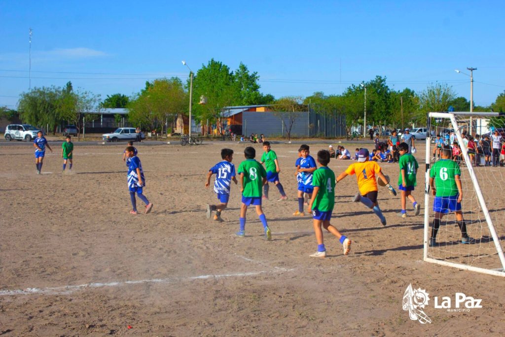Deporte en tu Barrio La Paz