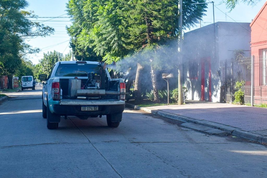 fumigación en Quilmes