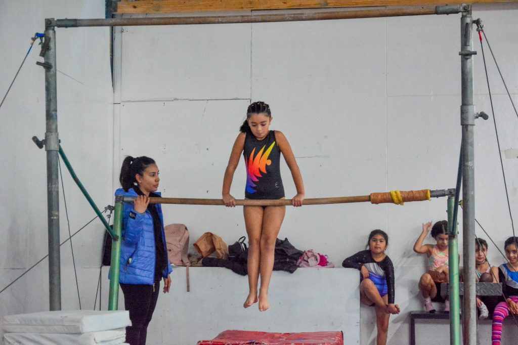 gimnasia artística Ushuaia